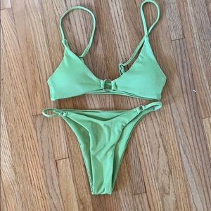 Light green bikini